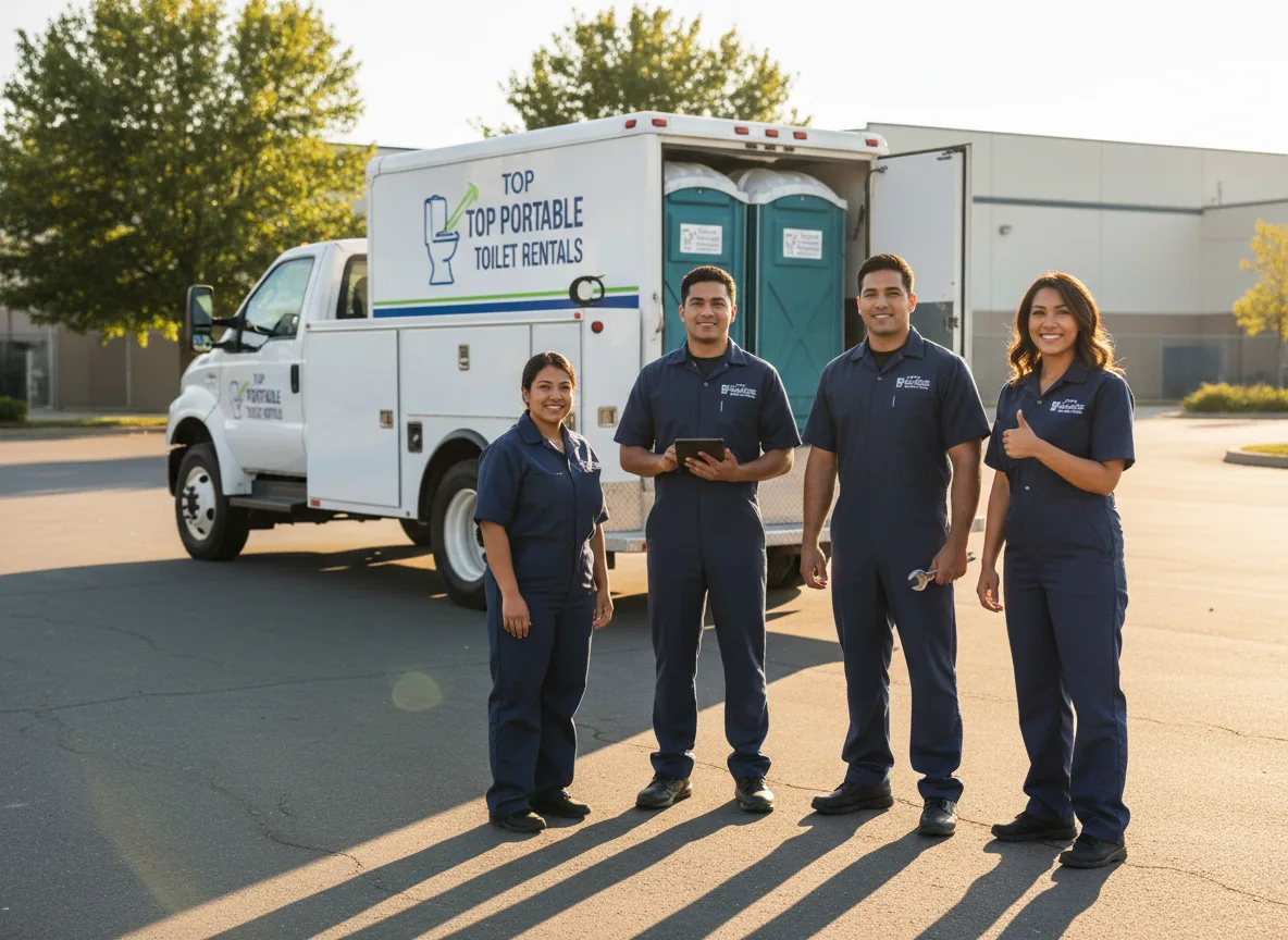 Short Term Porta Potty Rental company in Myerstown, PA